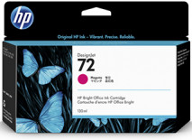 HP 72 130-ml Magenta DesignJet Ink Cartridge